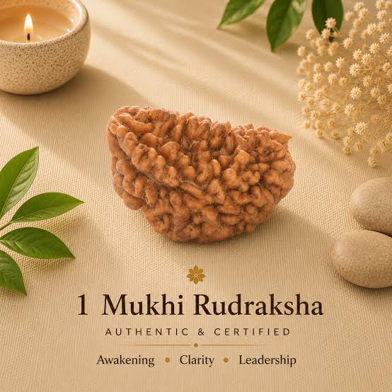 Holy Rudraksha 1 Mukhi Rudraksha – Himalaya Origin | Natural & Certified